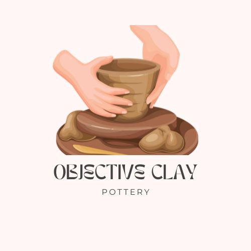 Objective clay logo