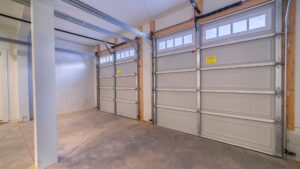 Garage Door is in Good Working Condition